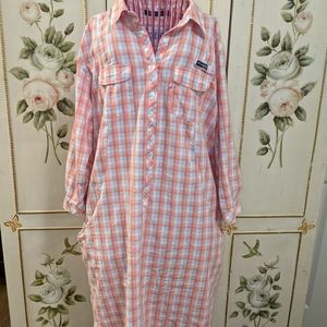 Columbia PFG Super Bonehead Dress Size XL